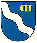 Wappen Gemeinde Marbach (SG) Kanton St. Gallen