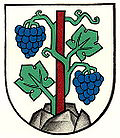 Wappen Gemeinde Rebstein Kanton St. Gallen