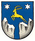 Wappen Gemeinde Rüthi (SG) Kanton St. Gallen