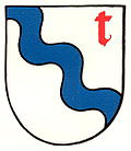 Wappen Gemeinde Tübach Kanton St. Gallen