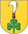 Wappen Gemeinde Neuhausen am Rheinfall Kanton Schaffhausen