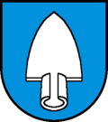 Wappen Gemeinde Däniken Kanton Solothurn