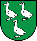 Wappen Gemeinde Welschenrohr-Gänsbrunnen Kanton Solothurn