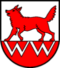 Wappen Gemeinde Wolfwil Kanton Solothurn