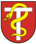 Wappen Gemeinde Lachen Kanton Schwyz