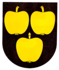 Wappen Gemeinde Affeltrangen Kanton Thurgau