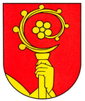 Wappen Gemeinde Bischofszell Kanton Thurgau