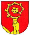 Wappen Gemeinde Bischofszell Kanton Thurgau Wappen Gemeinde Bischofszell Kanton Thurgau