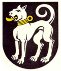 Wappen Gemeinde Ermatingen Kanton Thurgau