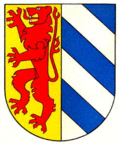 Wappen Gemeinde Eschenz Kanton Thurgau