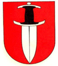 Wappen Gemeinde Tägerwilen Kanton Thurgau