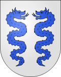 Wappen Gemeinde Bissone Kanton Tessin