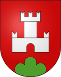 Wappen Gemeinde Castel San Pietro Kanton Tessin