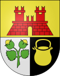 Wappen Gemeinde Coldrerio Kanton Tessin