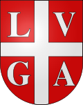 Wappen Gemeinde Lugano Kanton Tessin