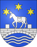 Wappen Gemeinde Maroggia Kanton Tessin