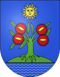 Wappen Gemeinde Massagno Kanton Tessin