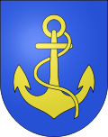 Wappen Gemeinde Melide Kanton Tessin