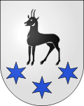 Wappen Gemeinde Verzasca Kanton Tessin