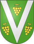 Wappen Gemeinde Vacallo Kanton Tessin