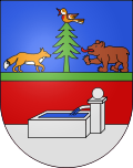 Wappen Gemeinde Bassins Kanton Waadt