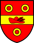 Wappen Gemeinde Bercher Kanton Waadt Wappen Gemeinde Bercher Kanton Waadt