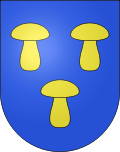 Wappen Gemeinde Champagne Kanton Waadt