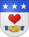 Wappen Gemeinde Corsier-sur-Vevey Kanton Waadt
