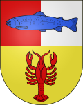 Wappen Gemeinde Cudrefin Kanton Waadt