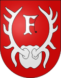 Wappen Gemeinde Forel (Lavaux) Kanton Waadt