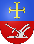Wappen Gemeinde Froideville Kanton Waadt