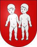 Wappen Gemeinde Gimel Kanton Waadt