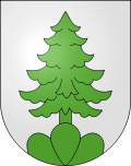Wappen Gemeinde Givrins Kanton Waadt