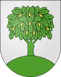 Wappen Gemeinde Gland Kanton Waadt