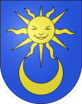 Wappen Gemeinde Grandson Kanton Waadt