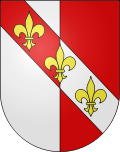 Wappen Gemeinde Jouxtens-Mézery Kanton Waadt