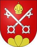 Wappen Gemeinde La Rippe Kanton Waadt