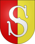 Wappen Gemeinde La Sarraz Kanton Waadt