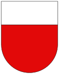 Wappen Gemeinde Lausanne Kanton Waadt