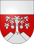 Wappen Gemeinde Le Mont-sur-Lausanne Kanton Waadt