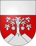 Wappen Gemeinde Le Mont-sur-Lausanne Kanton Waadt Wappen Gemeinde Le Mont-sur-Lausanne Kanton Waadt