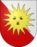 Wappen Gemeinde Lucens Kanton Waadt