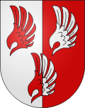 Wappen Gemeinde Luins Kanton Waadt