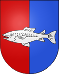 Wappen Gemeinde Nyon Kanton Waadt