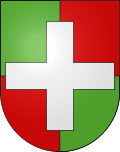 Wappen Gemeinde Ollon Kanton Waadt
