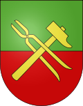 Wappen Gemeinde Pompaples Kanton Waadt