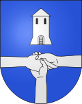 Wappen Gemeinde Prangins Kanton Waadt