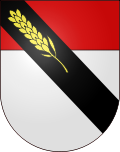 Wappen Gemeinde Romanel-sur-Morges Kanton Waadt