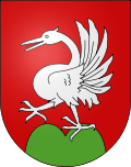 Wappen Gemeinde Rougemont Kanton Waadt
