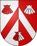 Wappen Gemeinde Treycovagnes Kanton Waadt
